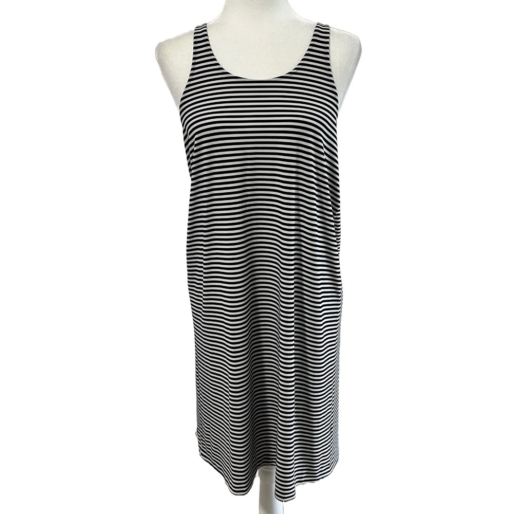 KAMALIKULTURE Striped Racerback Dress